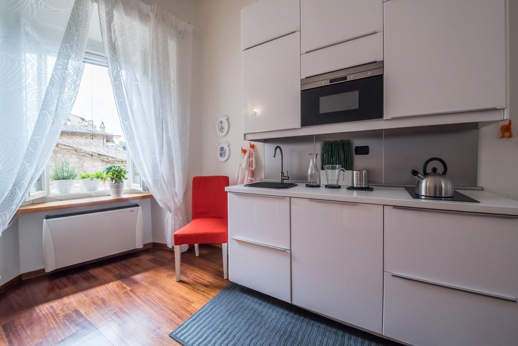 Apartamento Casa Balestra Asís Exterior foto